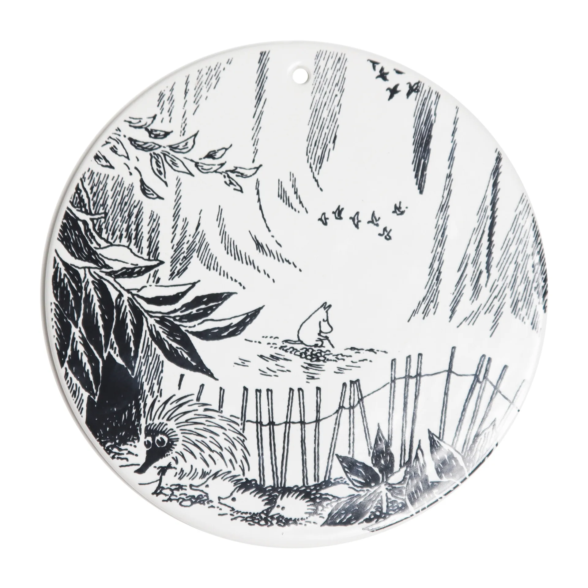Mumitrolden bordskåner Ø17 cm, Mumi Pluto Design