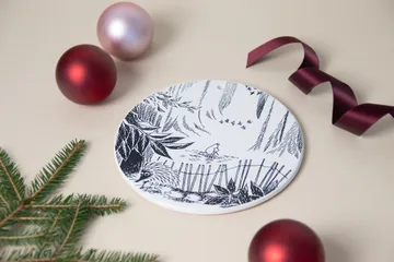 Mumitrolden bordskåner Ø17 cm - Mumi - Pluto Design