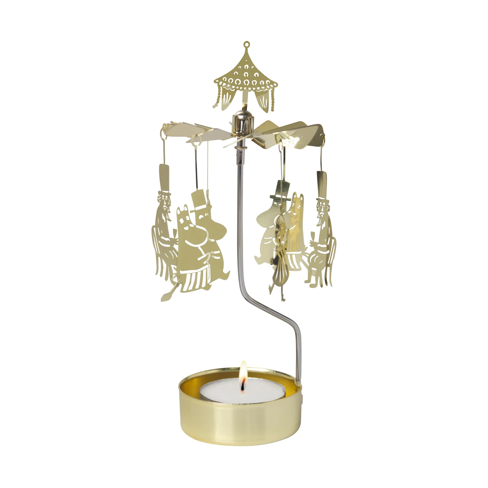 Mumitroldene party englespil, Guld-metal Pluto Design