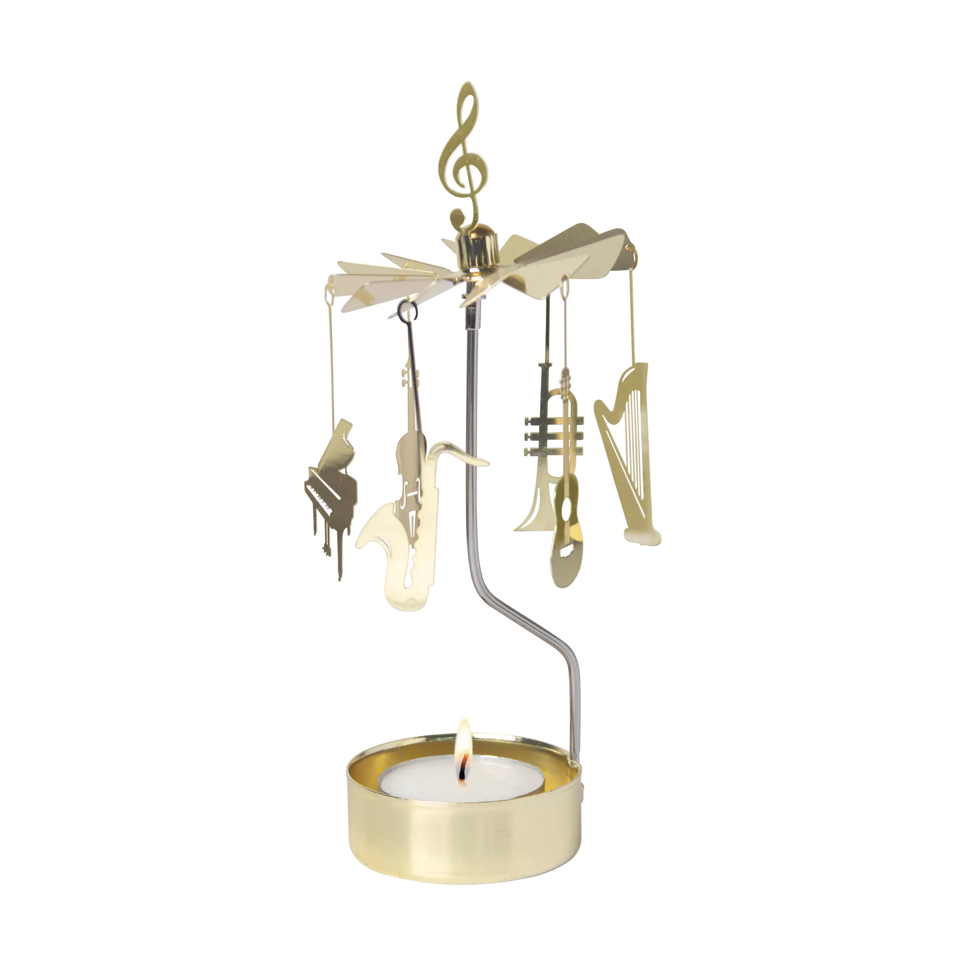 Musik englespil, Guld-metal Pluto Design