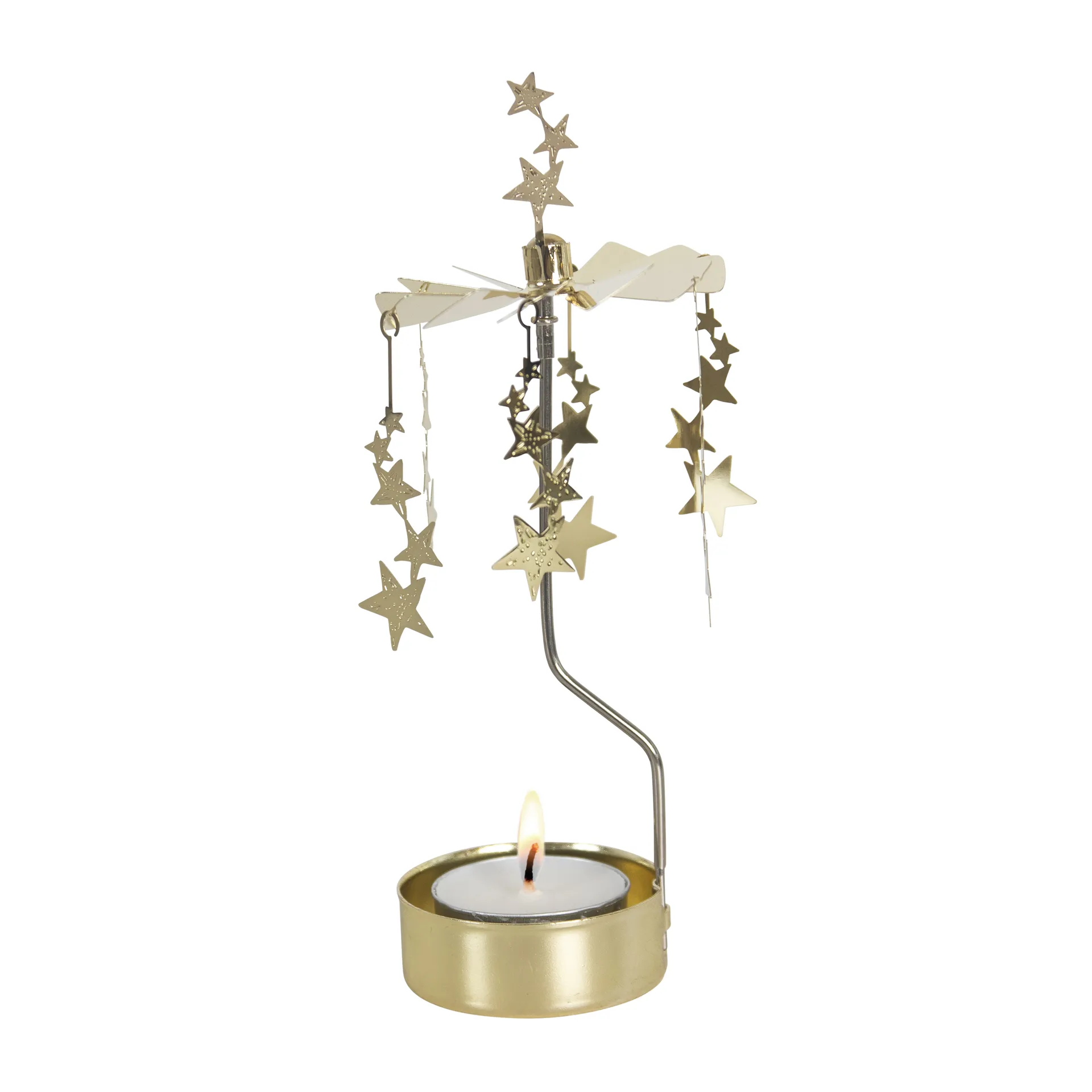 Pluto Design Nattehimmel englespil Guld