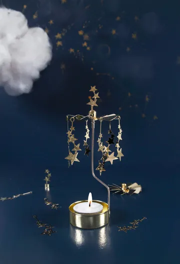 Nattehimmel englespil - Guld - Pluto Design