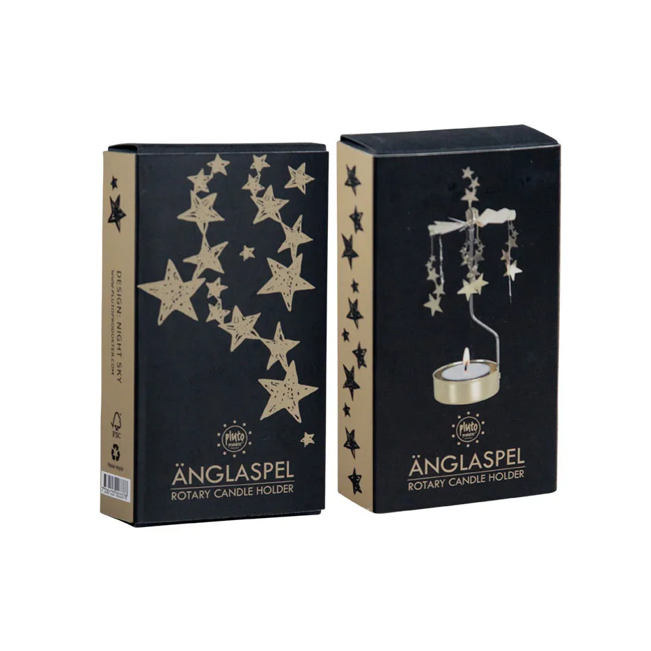 Nattehimmel englespil, Guld Pluto Design