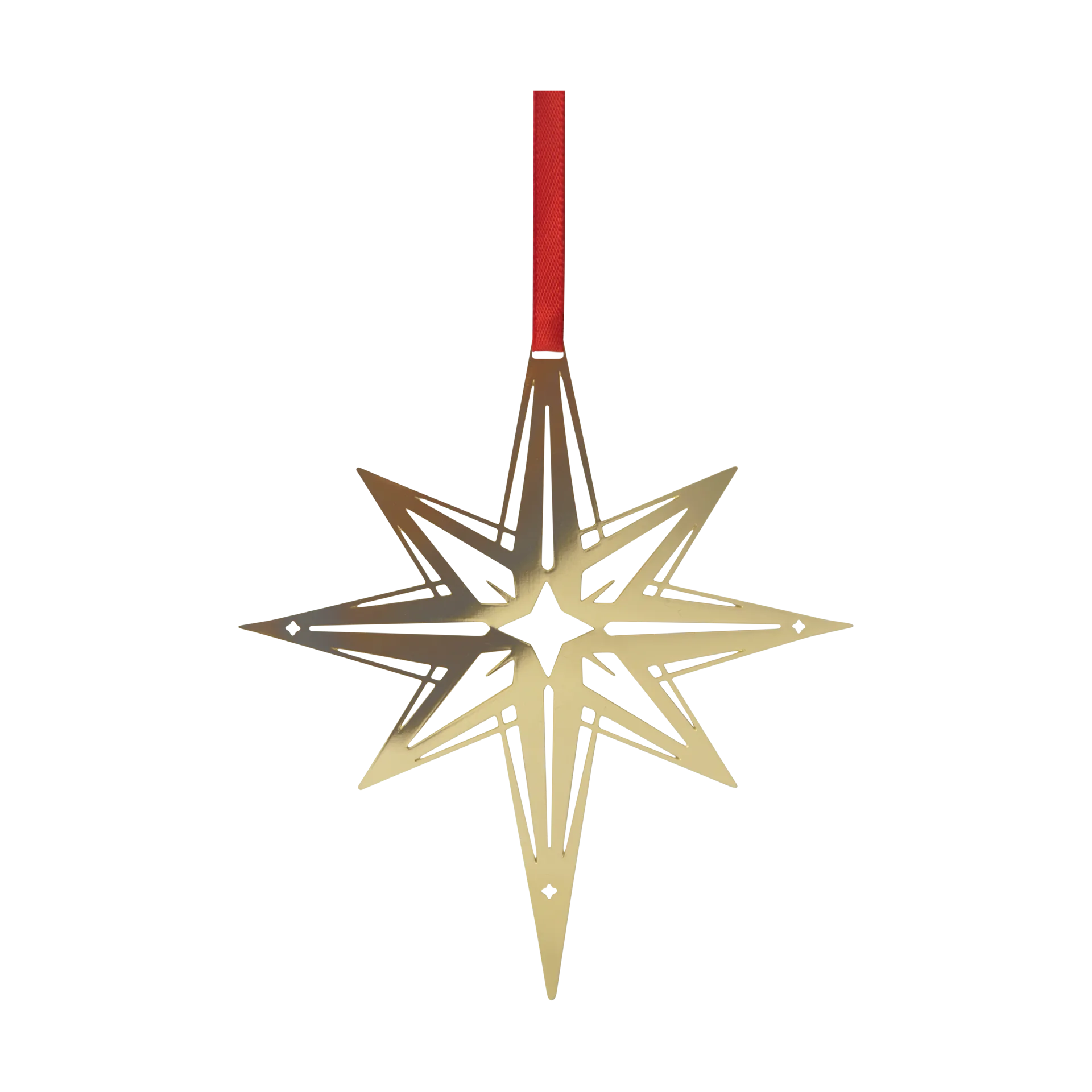 Northern Star L juleophæng, Guld Pluto Design