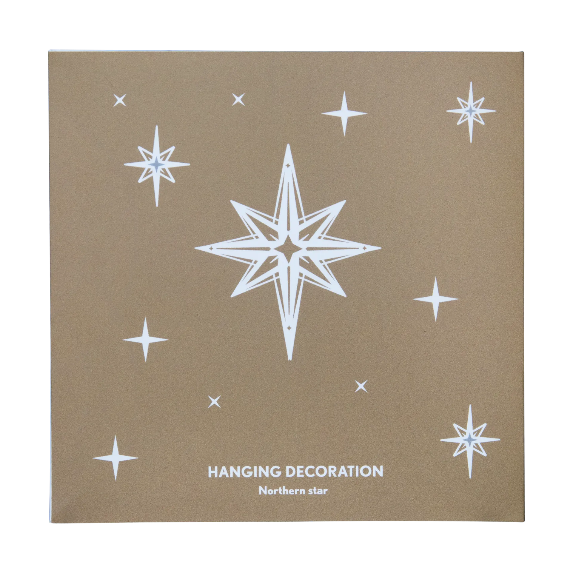 Northern Star L juleophæng, Guld Pluto Design