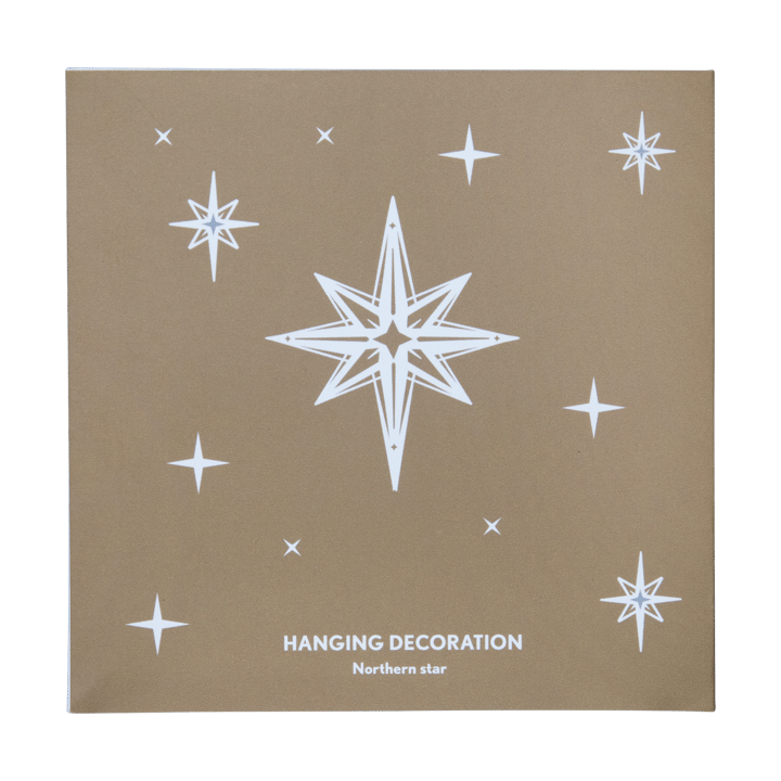 Northern Star L juleophæng, Guld Pluto Design