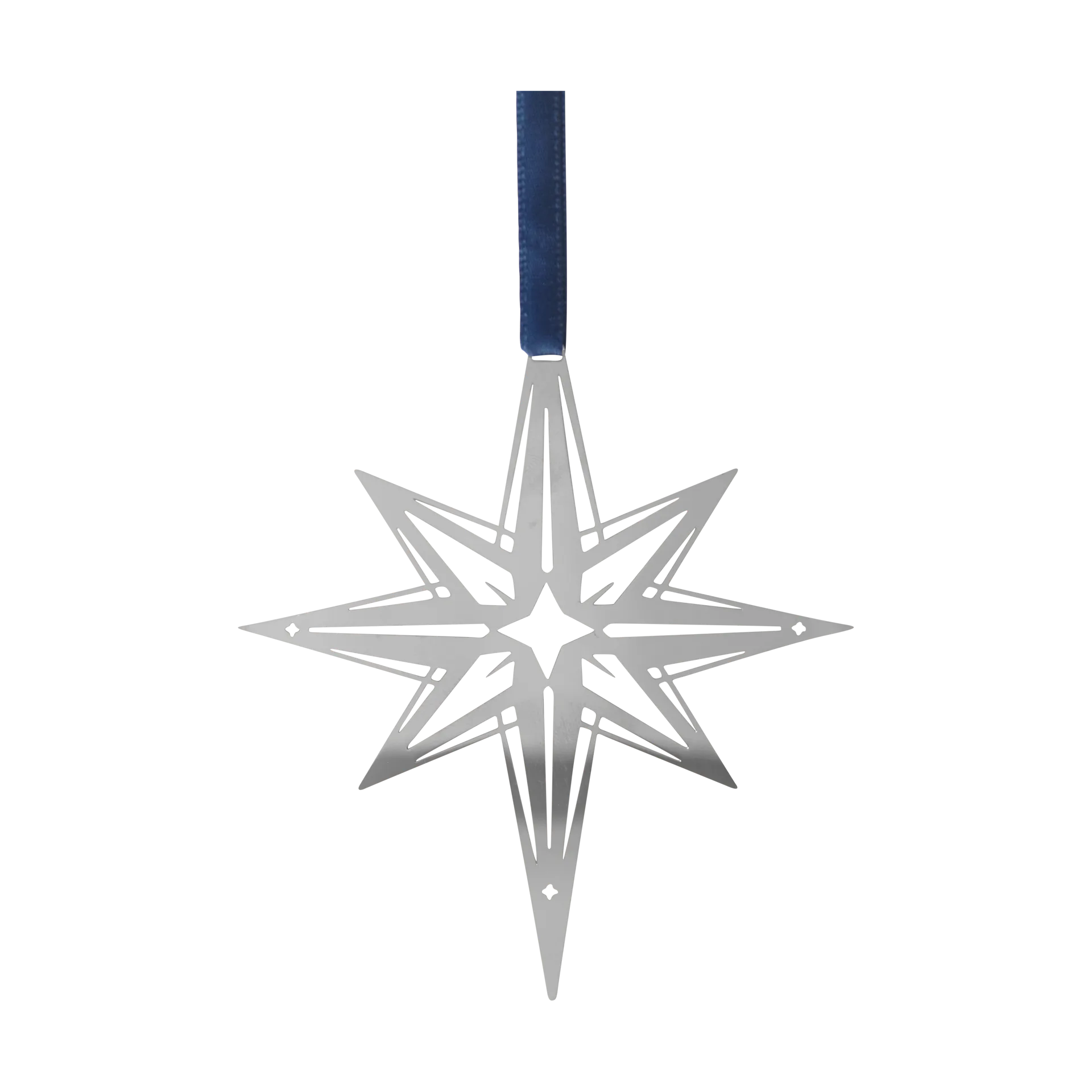 Northern Star L juleophæng, Sølv Pluto Design