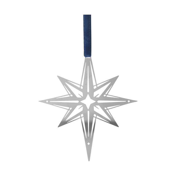 Northern Star L juleophæng - Sølv - Pluto Design