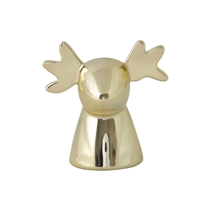 Oplukker elg - Guld - Pluto Design