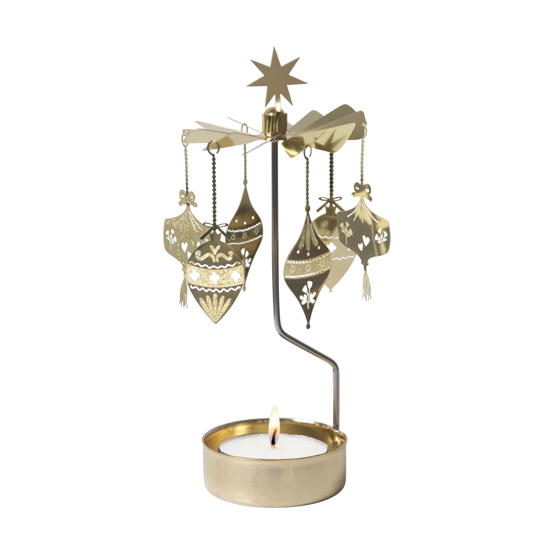 Ornaments englespil, Guld Pluto Design