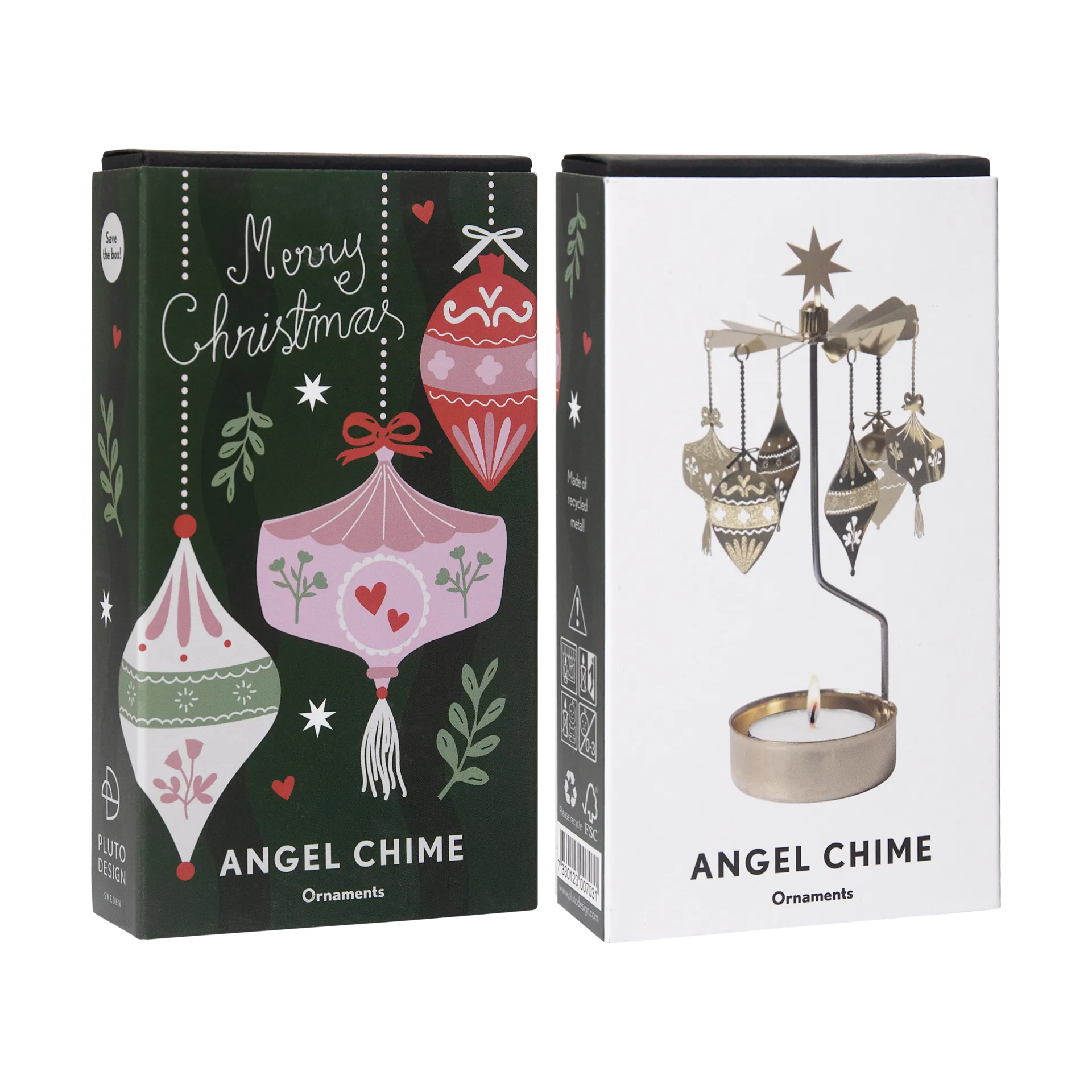 Ornaments englespil, Guld Pluto Design
