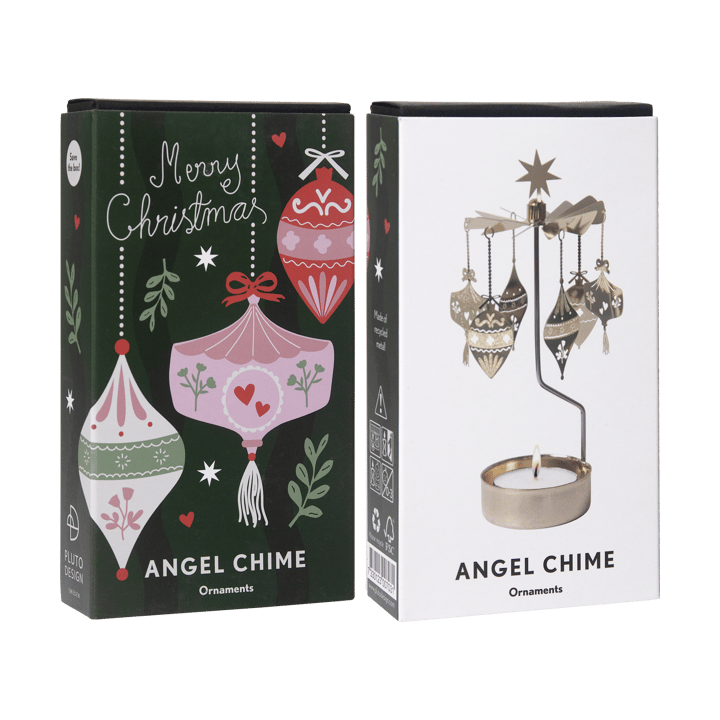 Ornaments englespil, Guld Pluto Design
