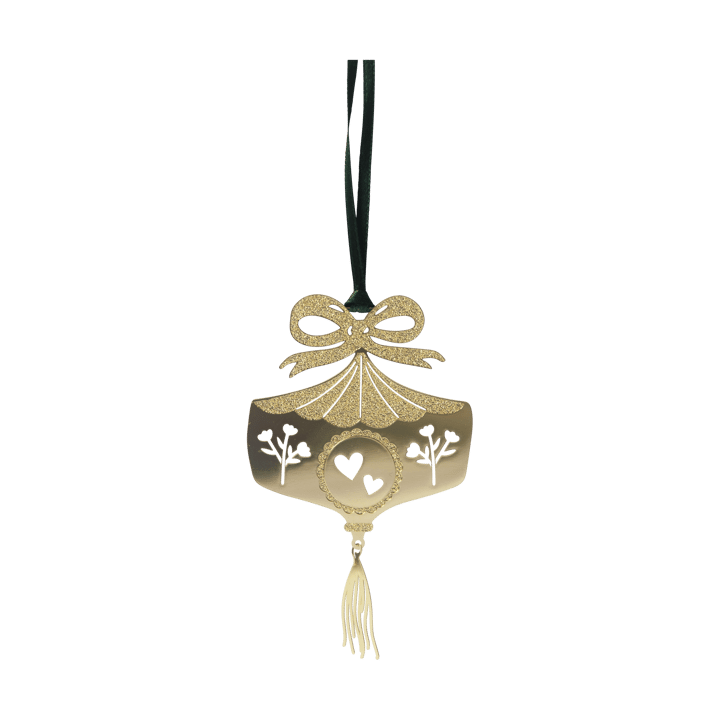 Ornaments juleophæng - Guld - Pluto Design