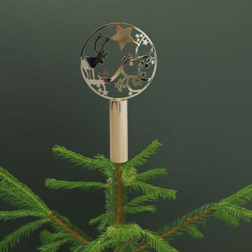 Pluto juletræstop med motiv - Hjort - Pluto Design