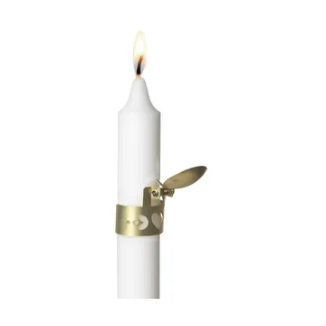 Pluto lyseslukker 2-pak - Guld - Pluto Design