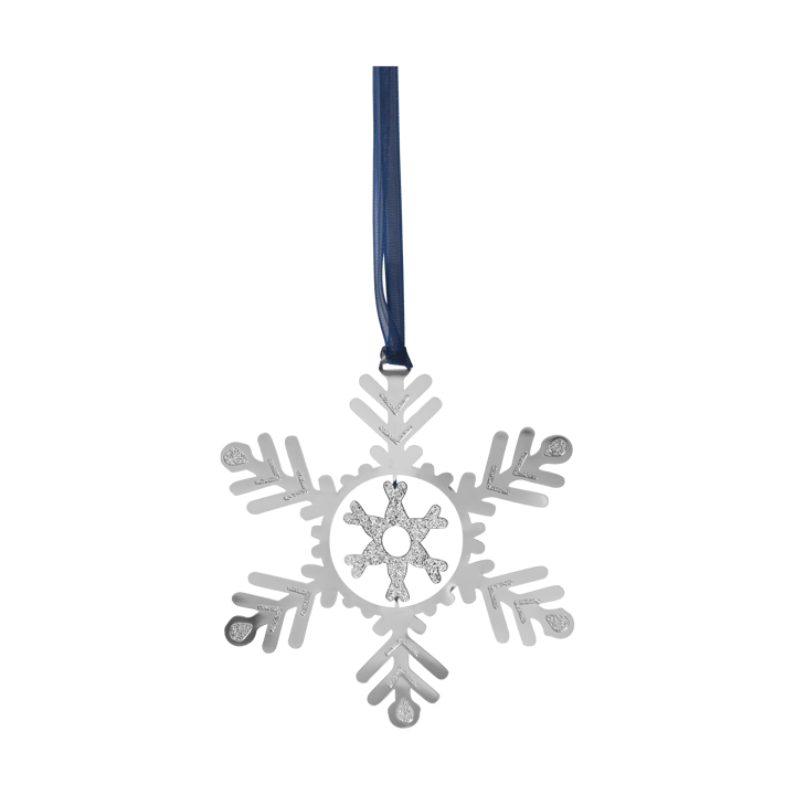 Snow fall juleophæng - Sølv - Pluto Design
