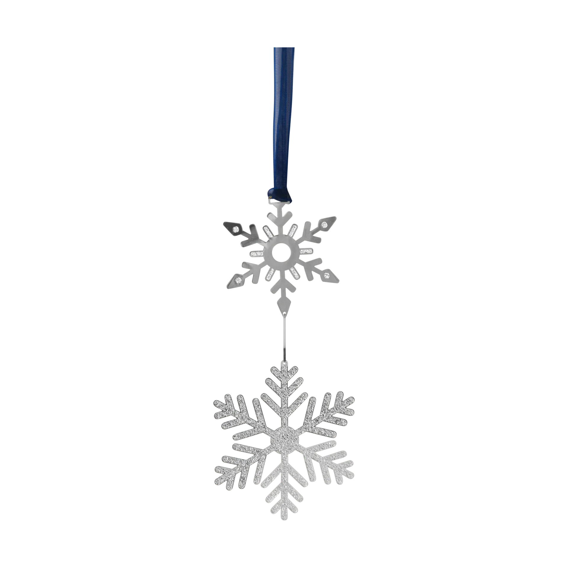 Snow juleophæng, Sølv Pluto Design