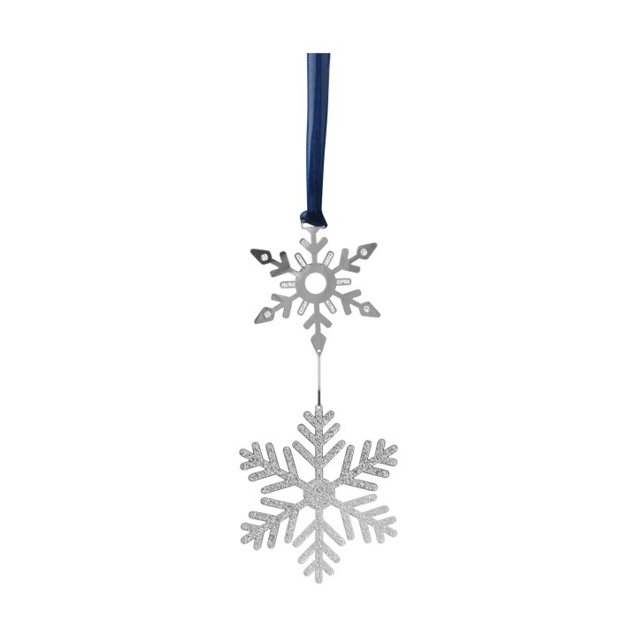 Snow juleophæng - Sølv - Pluto Design