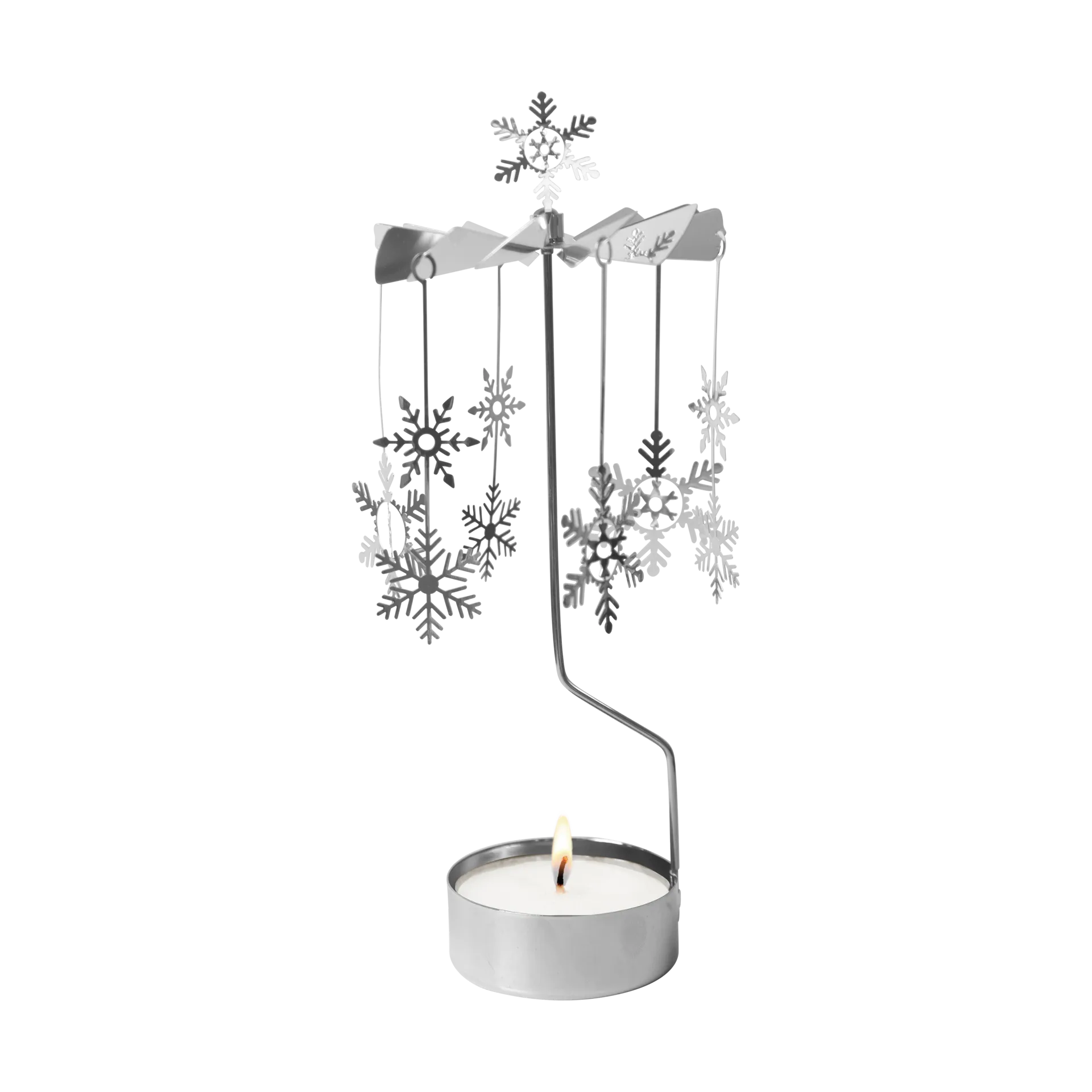Snowfall englespil XL, Sølv Pluto Design