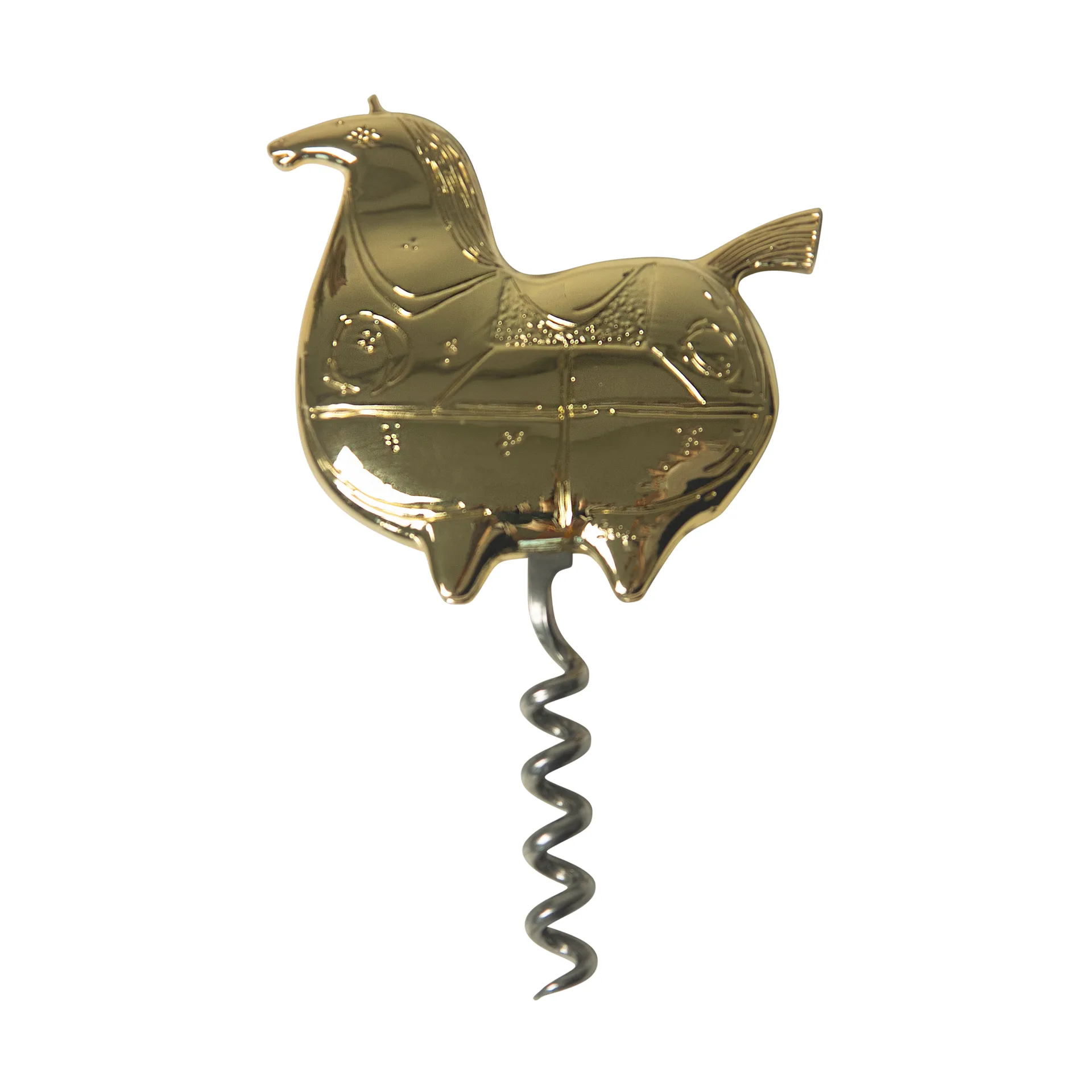 Stig L Springare proptrækker, Guld Pluto Design