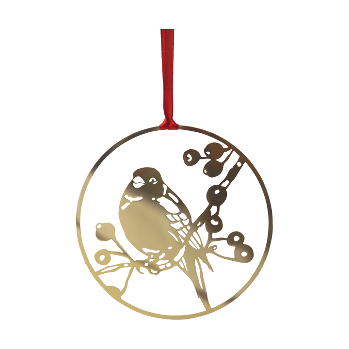 Winter Bird L juleophæng - Guld - Pluto Design