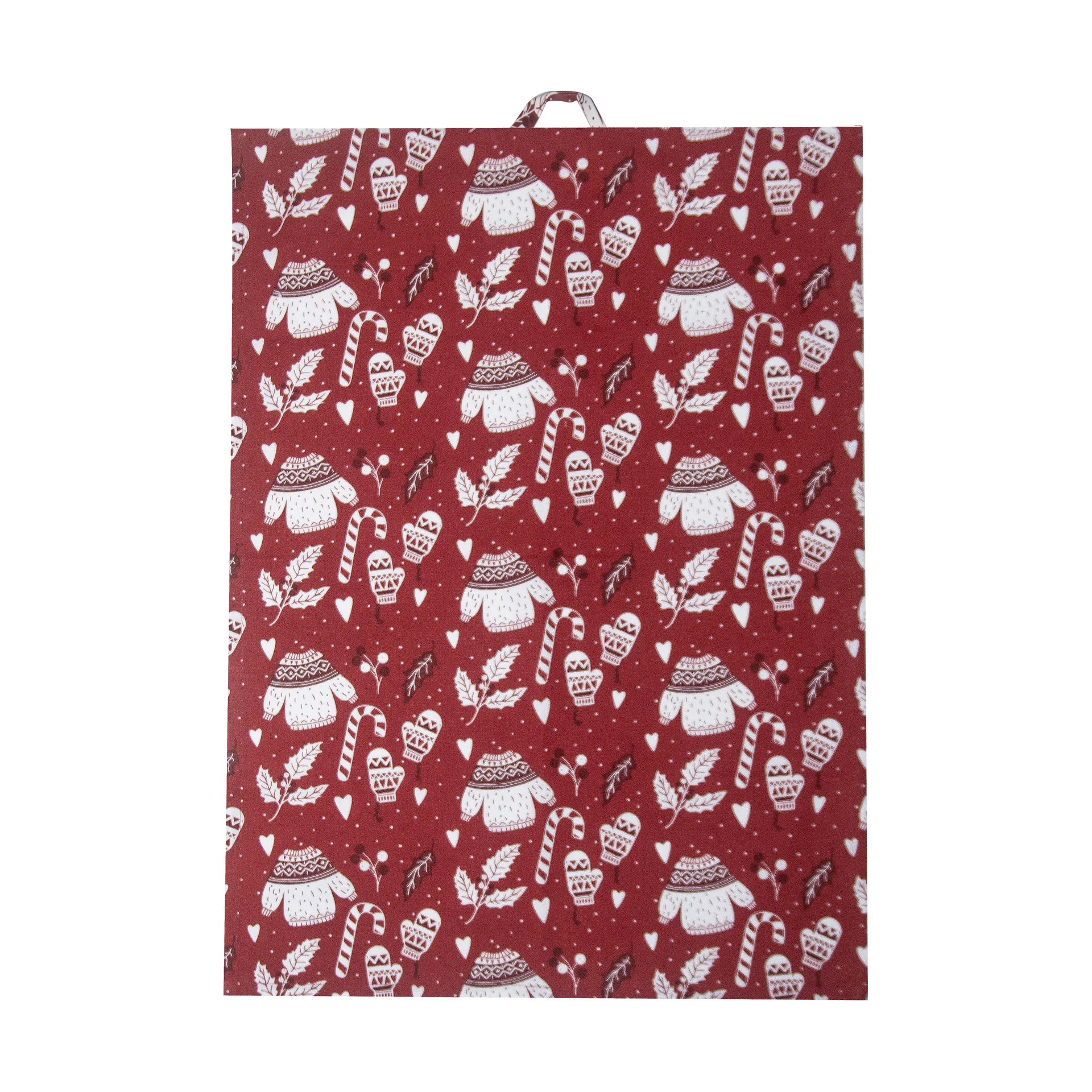 Winter viskestykke 50x70 cm, Multicolor Pluto Design