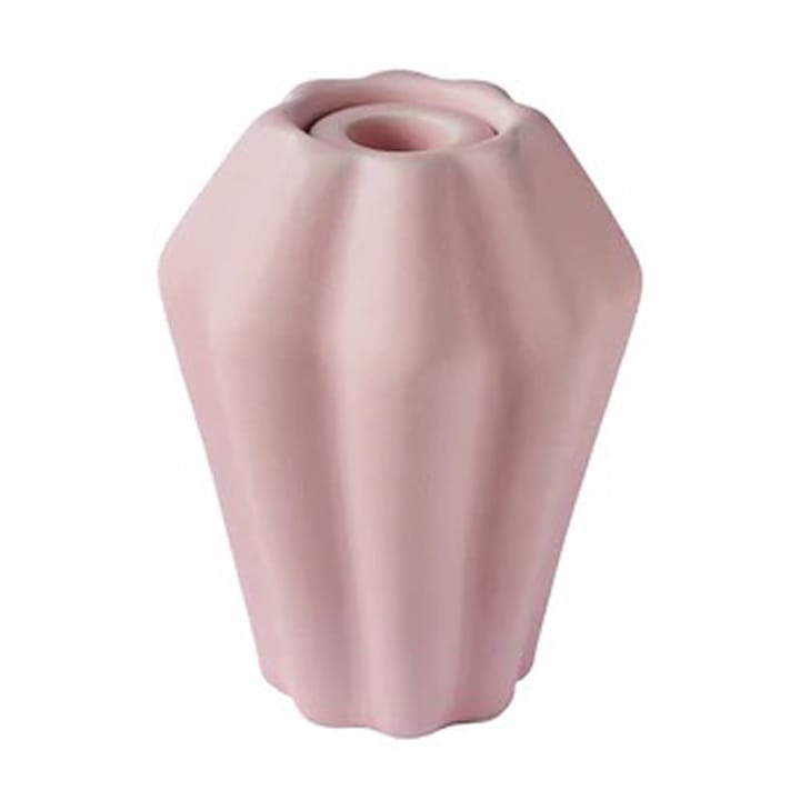 Birgit vase/fyrfadsstage 14 cm, Lily rosa PotteryJo