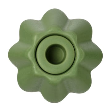 Birgit vase/fyrfadsstage 14 cm - Olive - PotteryJo