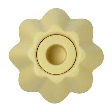 Birgit vase/fyrfadsstage 14 cm - Pale Yellow - PotteryJo