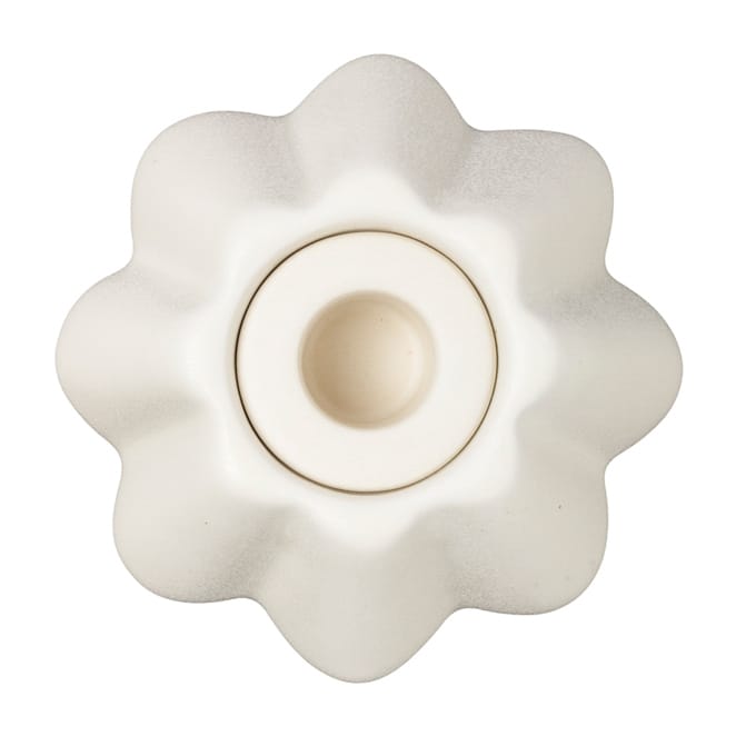 Birgit vase/fyrfadsstage 14 cm, Shell PotteryJo