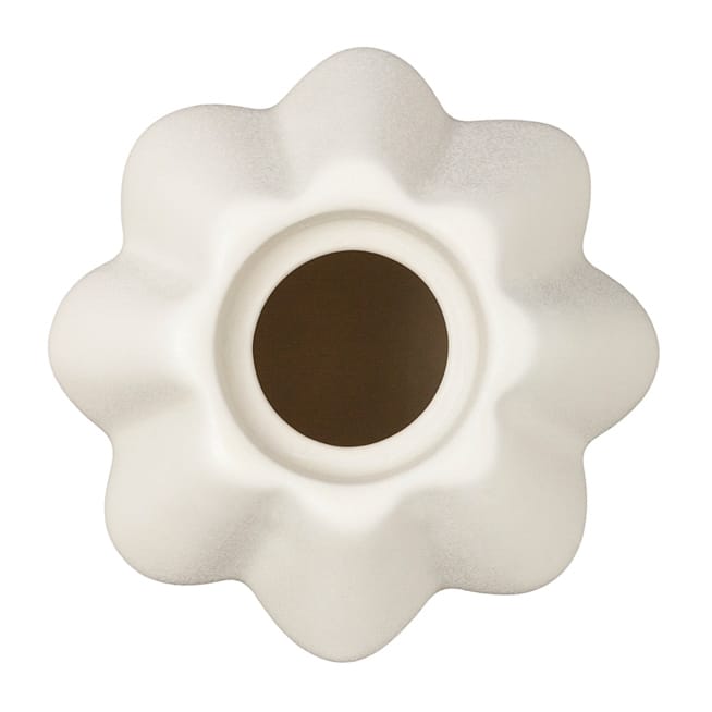 Birgit vase/fyrfadsstage 14 cm, Shell PotteryJo