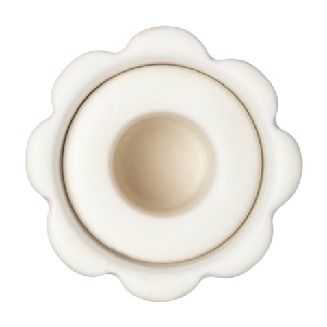 Birgit vase/fyrfadsstage 17 cm, Shell PotteryJo
