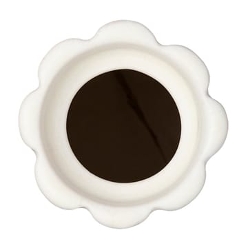 Birgit vase/fyrfadsstage 17 cm - Shell - PotteryJo