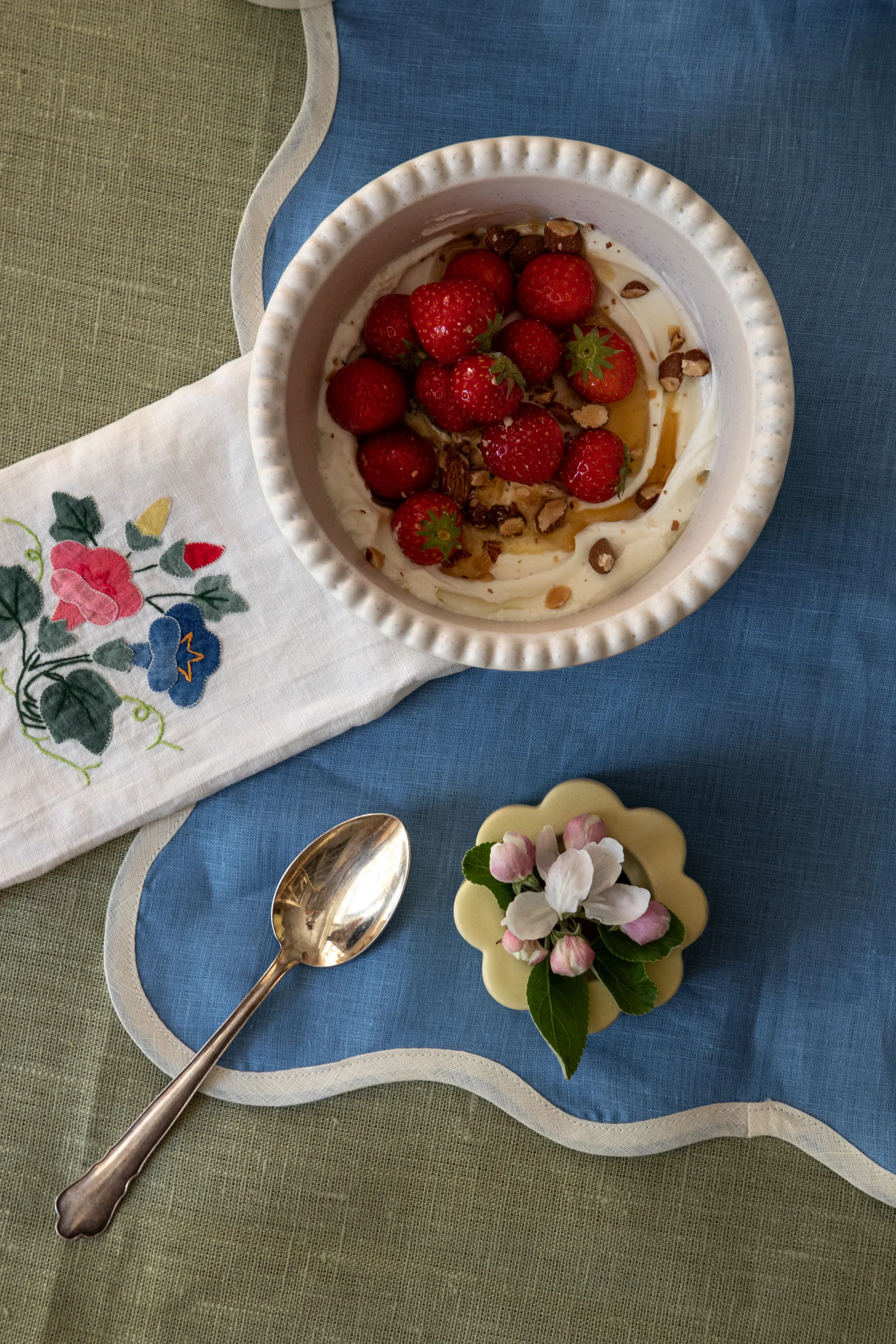 Birgit vase/fyrfadsstage 5 cm, Pale Yellow PotteryJo