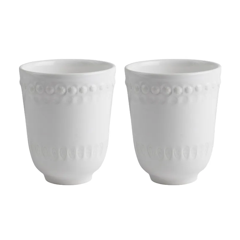 Daisy krus 35 cl 2-pak, White (hvid) PotteryJo