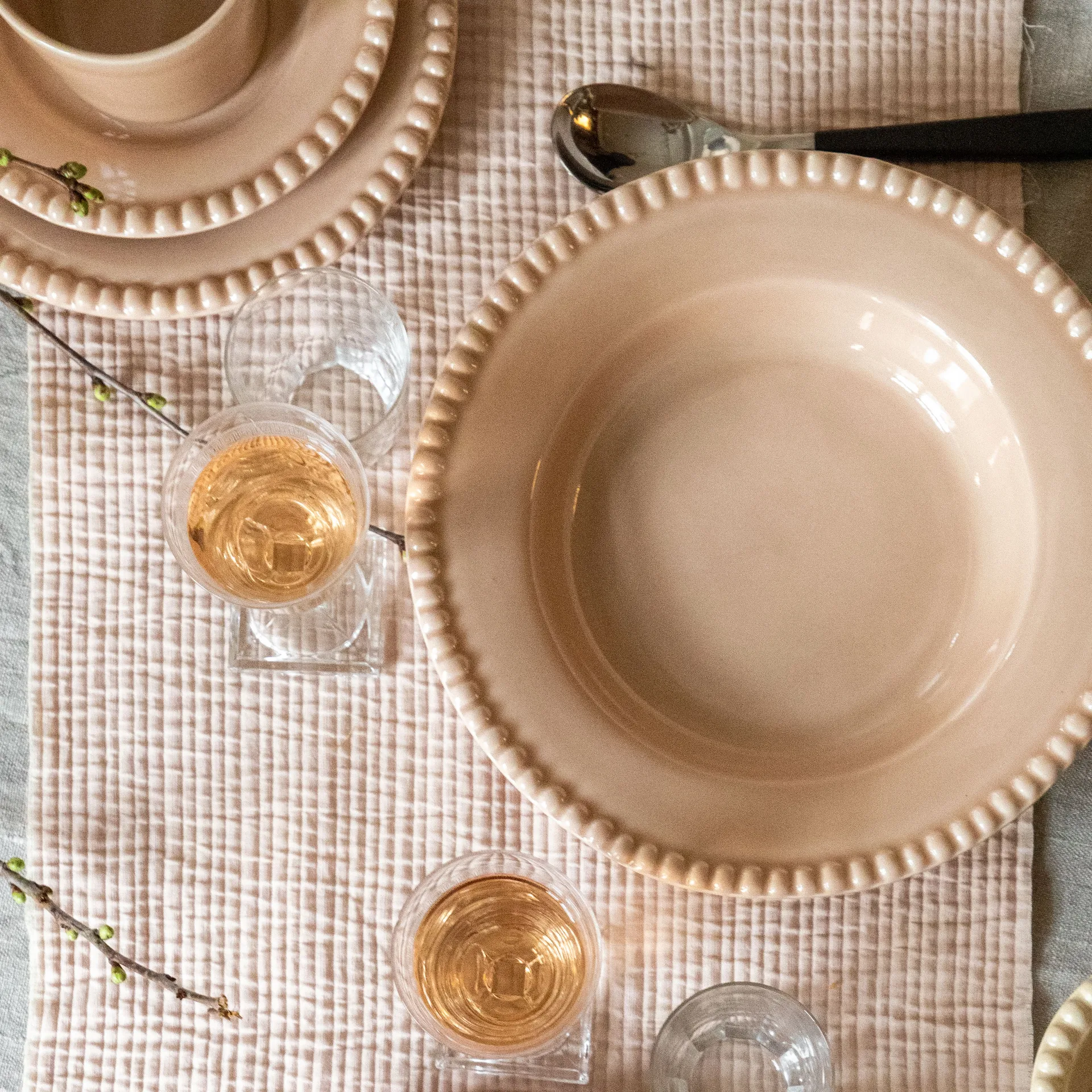 Daria dyb tallerken Ø26 cm 2-pak, Accolade PotteryJo