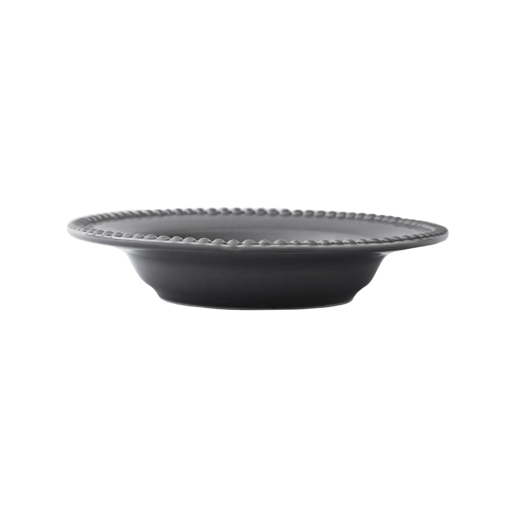 Daria dyb tallerken Ø26 cm 2-pak, Clean grey PotteryJo