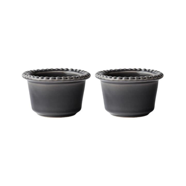 Daria lille skål Ø12 cm 2-pak - Clean grey - PotteryJo