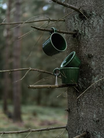 Daria lille skål Ø12 cm 2-pak - Moss
 - PotteryJo