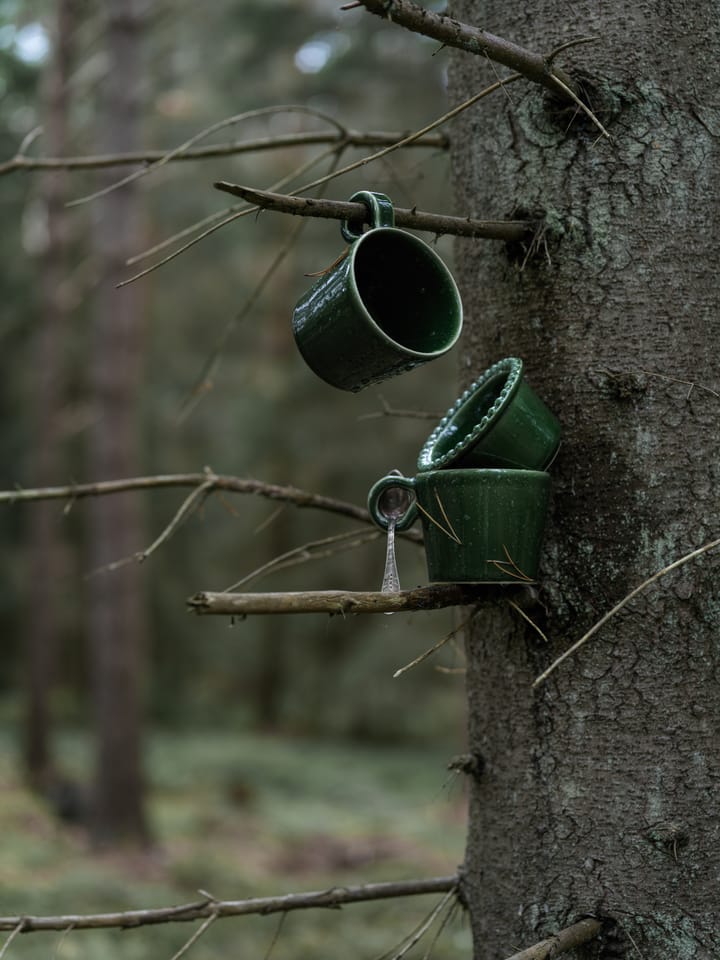 Daria lille skål Ø12 cm 2-pak, Moss
 PotteryJo