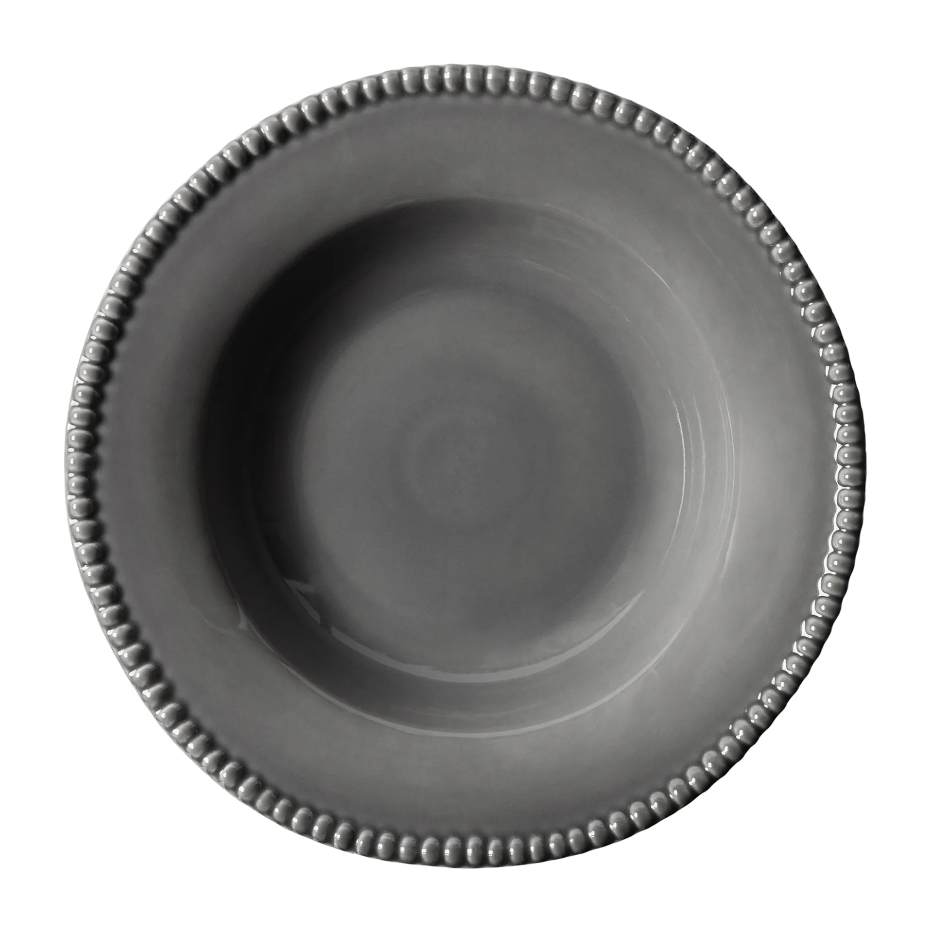 Daria pastallerken Ø35 cm, Clean grey PotteryJo