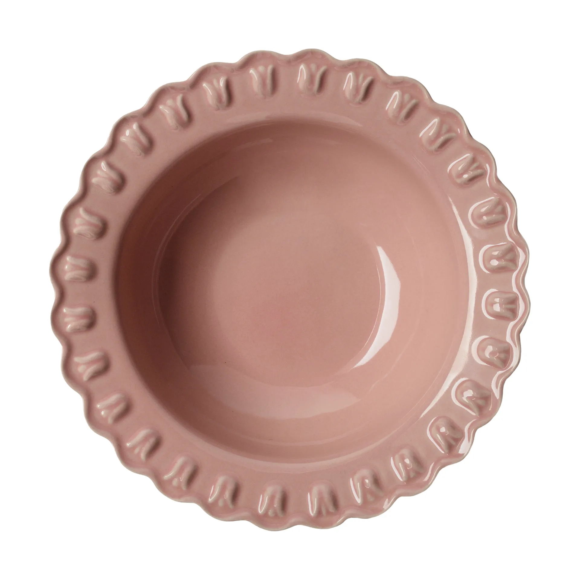 Tulipa dyb tallerken Ø23 cm 2-pak, Bela Portuguesa PotteryJo