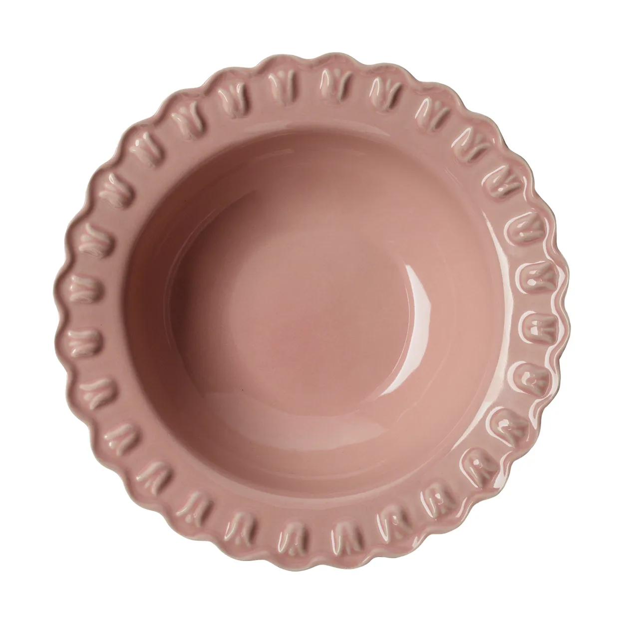 PotteryJo Tulipa dyb tallerken Ø23 cm 2-pak Bela Portuguesa