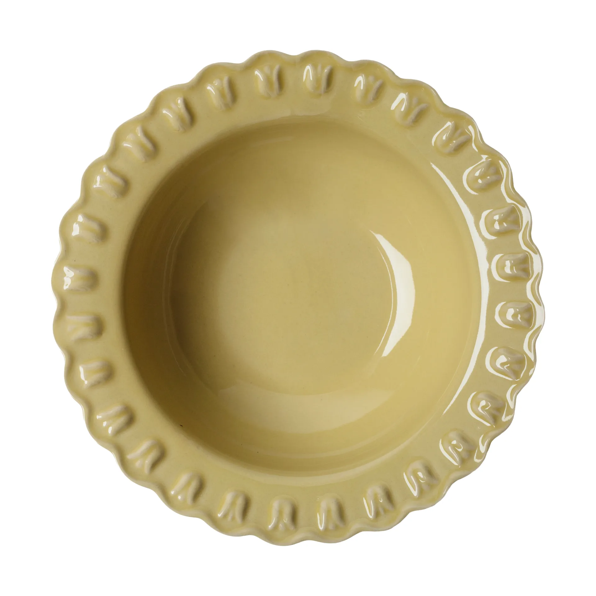 Tulipa dyb tallerken Ø23 cm 2-pak, Pale Moon PotteryJo