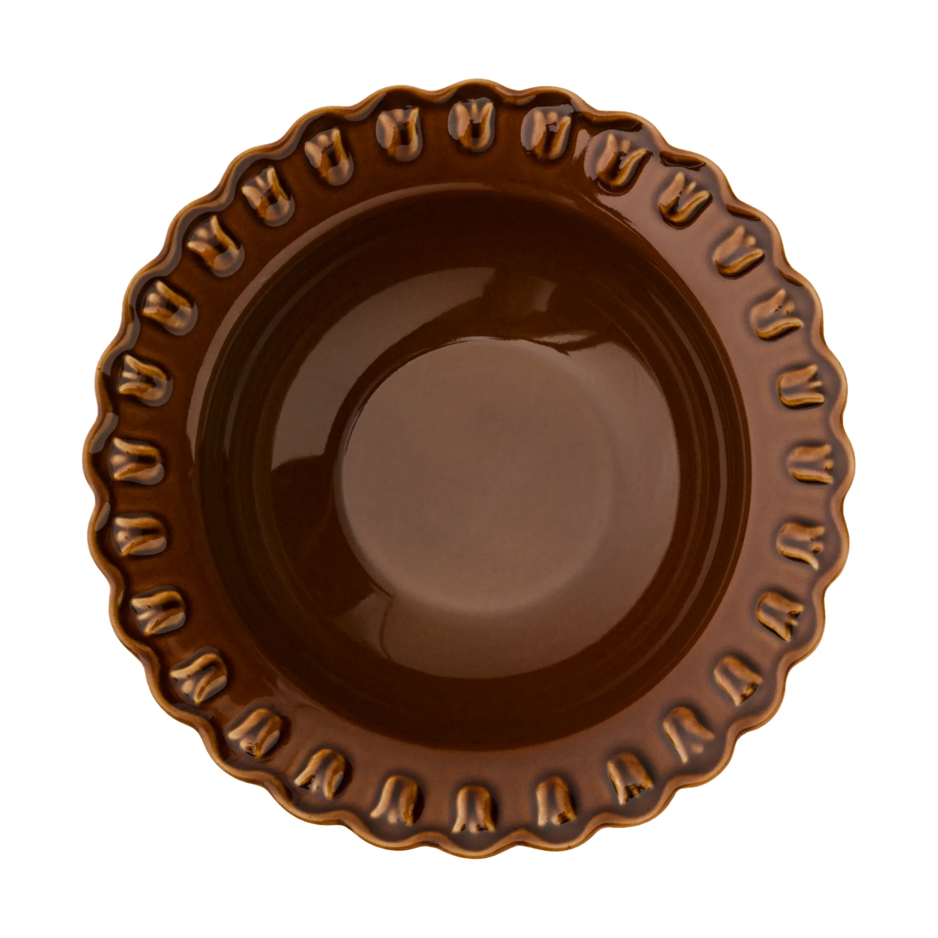 Tulipa dyb tallerken small Ø17 cm 2-pak, Umbra PotteryJo