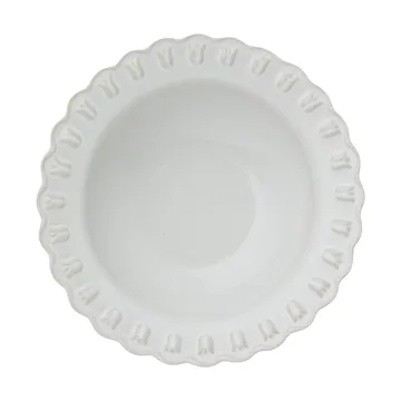 Tulipa dyb tallerken small Ø17 cm 2-pak - White - PotteryJo