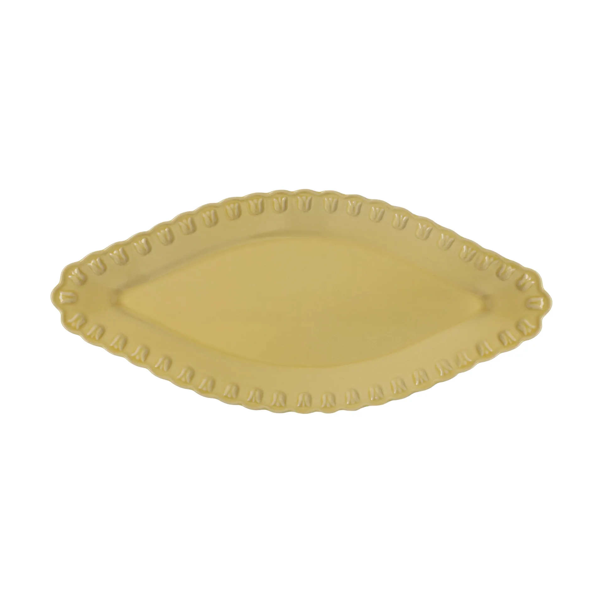 Tulipa oval underkop 20x45 cm, Pale Moon PotteryJo