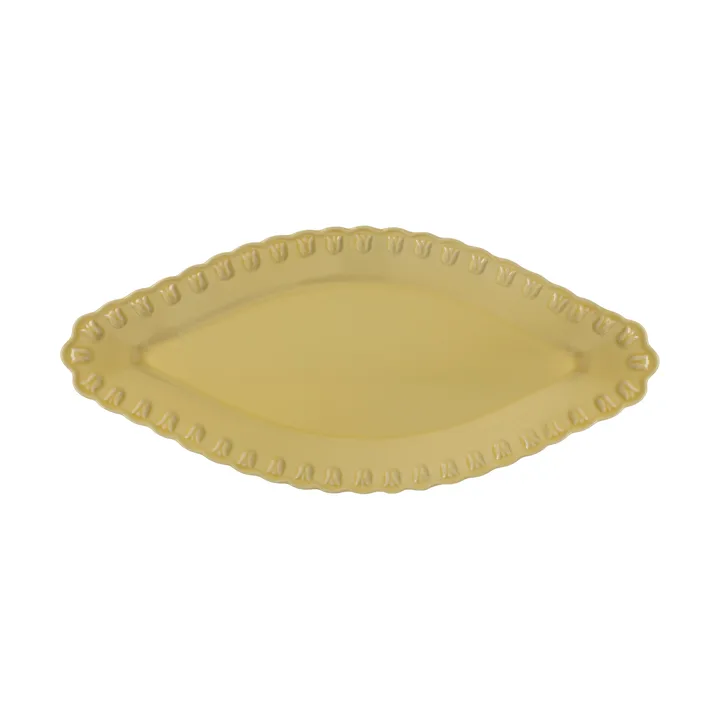 Tulipa oval underkop 20x45 cm - Pale Moon - PotteryJo