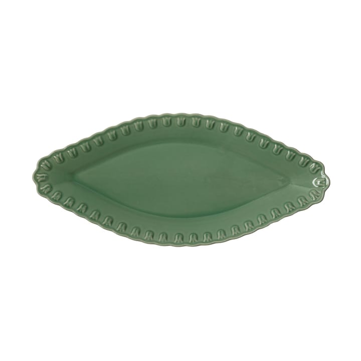 Tulipa oval underkop 20x45 cm, Verona green PotteryJo