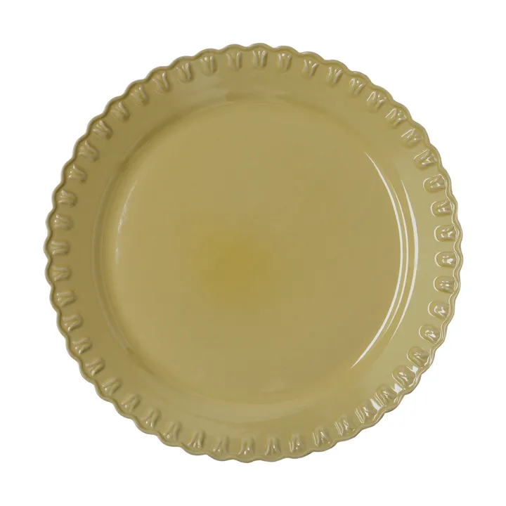 Tulipa serveringsfad Ø37 cm - Pale Moon - PotteryJo